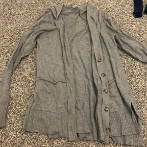 2 for $10 Gray Thin Cardigan